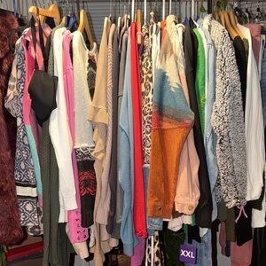 Women's Multicolor Sweater Collection